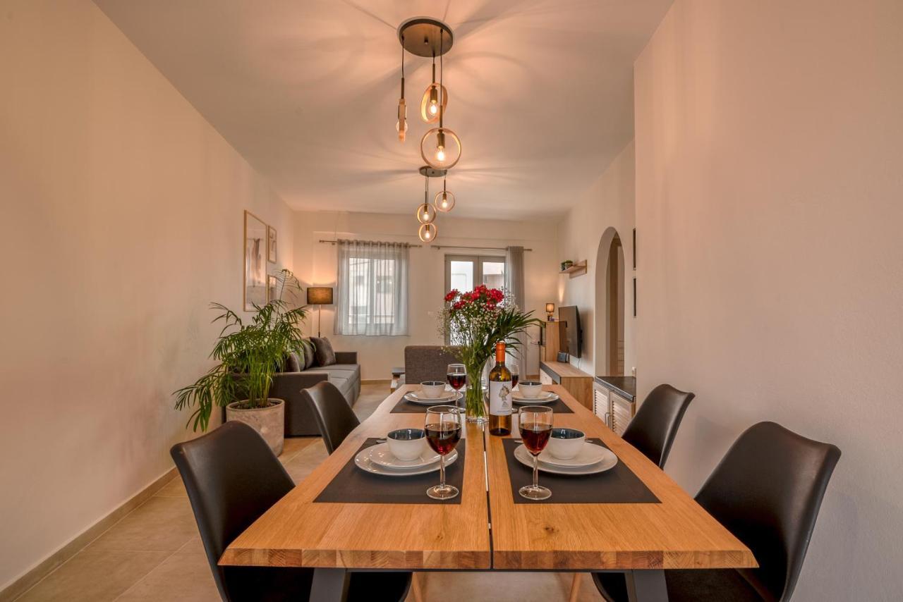 Romanza Kavros Appartement Paralia Kourna Buitenkant foto