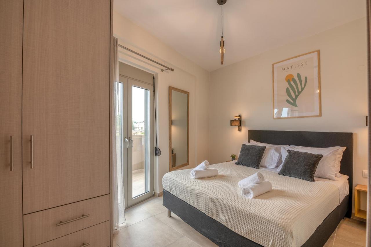 Romanza Kavros Appartement Paralia Kourna Buitenkant foto