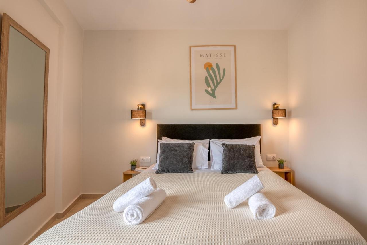 Romanza Kavros Appartement Paralia Kourna Buitenkant foto